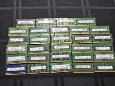 28x Laptop RAM Sticks. SEE IMAGES DDR4  DDR3