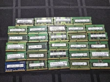 28x Laptop RAM Sticks. (SEE IMAGES)