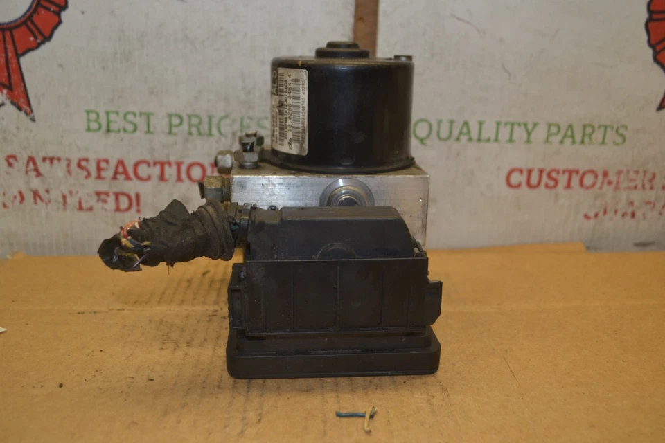 20122-2017 Buick Verano ABS Pump Control OEM 13434672 Module 345-7A6 - Image 4 of 4