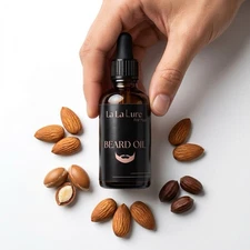 Mens Beard Oil - Smoothing, Hydrating & Nourishing