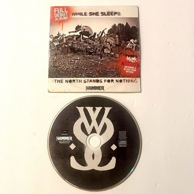 While She Sleeps : The North Stands For Nothing - CD