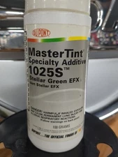 DuPont Master Tint Specialty Additive 1025 S Stellar Green EFX