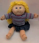 Cabbage Patch Kids 1st Edition Toys R Us K-1 Blond Yellow Hair Blue Eyes 2001