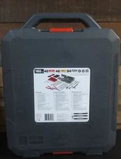 Crescent CTK180 Professional Tool Set, 1/4, 3/8 in Drive, 180 Pieces, Alloy Stee