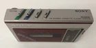 Vintage Sony Walkman WM-F10 Red Silver FM Stereo Cassette Player - For Parts