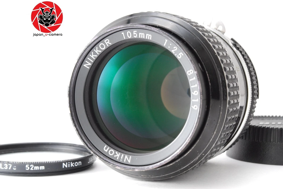 Nikon 105mm f/2.5 Camera Lenses for sale - eBay