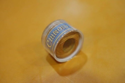 Fil au Chinois 50 Meters No.40 Twisted Waxed Linen Thread Capsules 0.5mm 23color - Picture 4 of 6