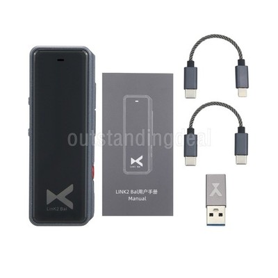 XDUOO Link2 Bal USB DAC Decoder Headphone Amplifier   Balanced Structure ot25 #e