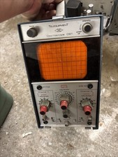 Telequipment D61 Analog Oscilloscope Vintage ...