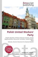 Lambert M. Surhone (U. A.) | Polish United Workers' Party | Taschenbuch (2026)