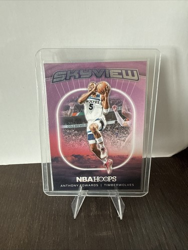 2024-25 Panini NBA Hoops Anthony Edwards Skyview #11 Minnesota Timberwolves