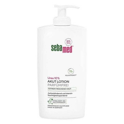 Sebamed Akut Lotion Urea 10% parfumfrei · 400 ml · PZN 19949534