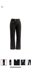 Nils Black Ski/Snowboard Pants with Zippered Design Women's Size M New W Tags