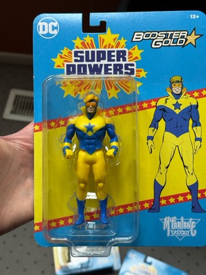 McFarlane Toys DC Direct Super Powers - Booster Gold 4.5'' Action Figure