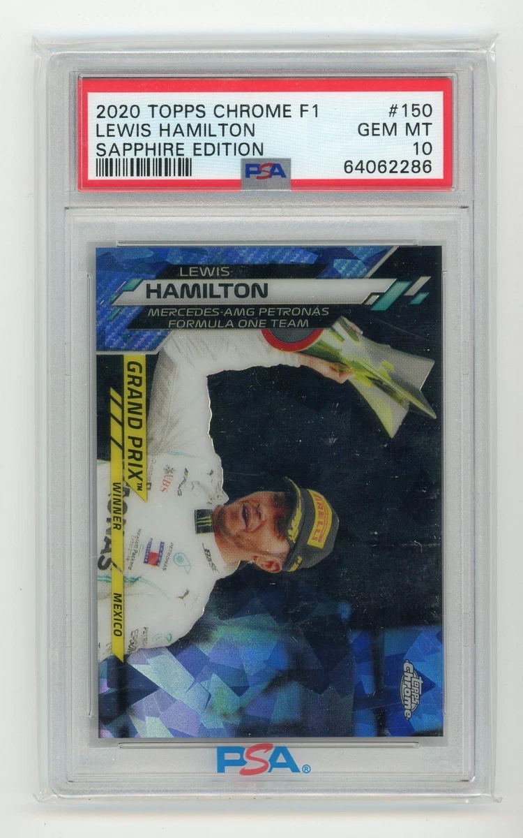 2020 Topps Chrome Sapphire Edition Formula 1 - Lewis Hamilton #1