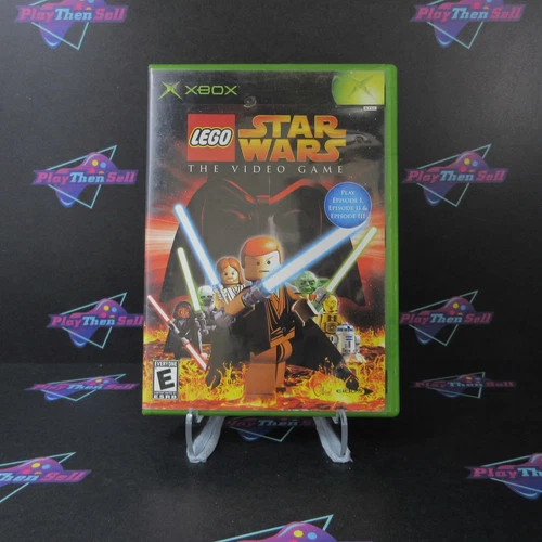 Lego Star Wars Xbox - Very Good - 1 Year Warranty