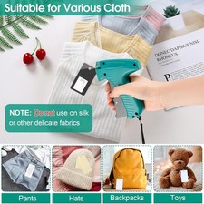 Tagging Gun for Clothing with Case, Standard Retail Price Tag Attacher Gun Kit
