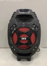QFX Portable Party Speaker Model PBX-61081BT