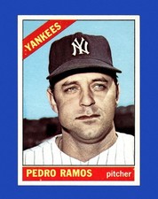 1966 Topps Set-Break #439 Pedro Ramos NM-MT OR BETTER *GMCARDS*