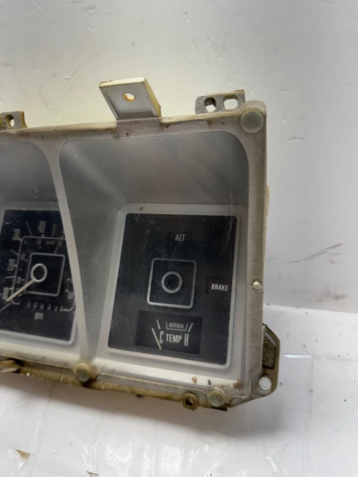 Velocímetro painel de instrumentos Ford 1973-1979 F100 F150 F250 Bronco E150 80k - Imagem 4 de 4