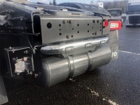 Fahrwerk Heck Hinten Stange + LED X3 Passend FüR Volvo Fh4 2013-2021 Poliert