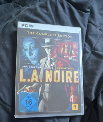 Rockstar Games L.A. Noire The Complete Edition PC PAL Action Detektiv USK 16