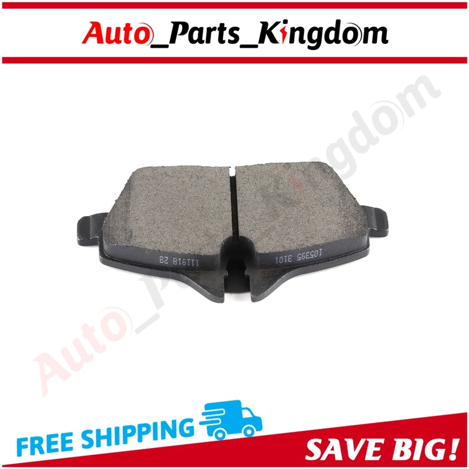 Pastillas de freno delanteras de cerámica para BMW 118i 2005-2012 BMW 120i 2007-2016 Mini Cooper Foto 4 de 4