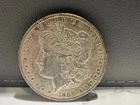 1889 MORGAN SILVER DOLLAR. BEAUTIFUL UNCIRCULATED Coin! Some toning.
