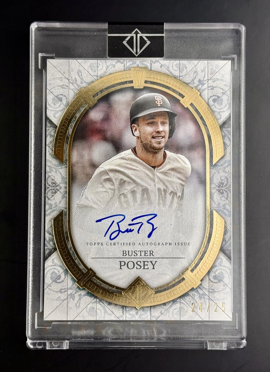 Buster Posey Auto for sale | eBay