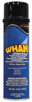 #ad WHAM Foaming Cleaner amp; Degreaser Box of 12 QuestSpecialty Citrus Foam Aerosol $69.95