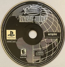 Pro Pinball Fantastic Journey (PlayStation, PS1) DISC ONLY | NO TRACKING | M4380