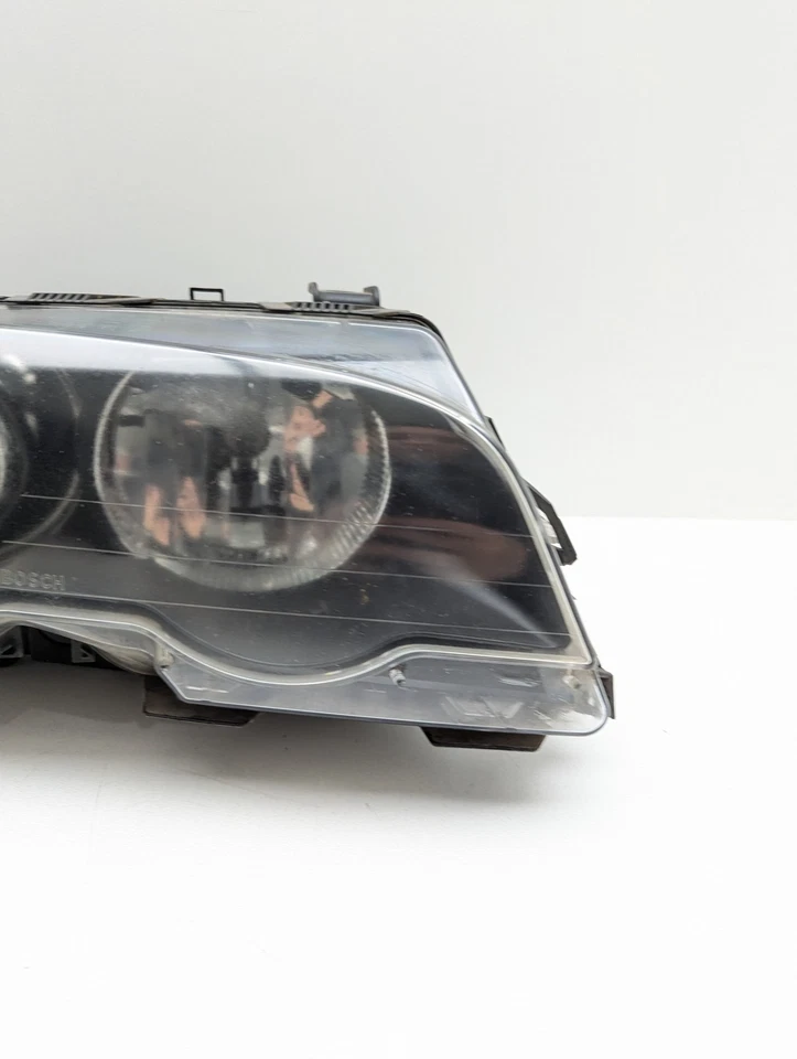 2002-2005 BMW 325i 325Ci пассажир правая фара ксеноновая - Изображение 4 из 4