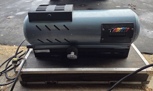 Vintage Altman Follow Spotlight For Theater/Events W/ Color Filters (Works)