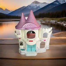 1995 Fisher Price Once Upon A Dream Castle Loving Family Vintage Rare VHTF!
