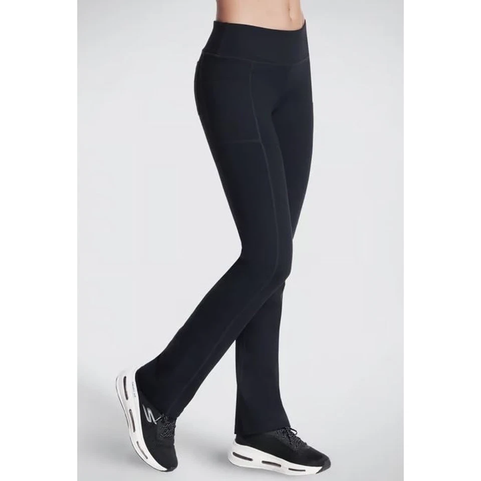 Sketchers Women's Go Walk OG Midrise Stretch Pocket Pants in Black Small $54 - Image 4 of 4