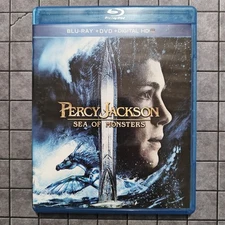 Percy Jackson: Sea of Monsters - (Blu-ray + DVD) - EXCELLENT