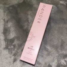 Wander Lip Retreat Oil Beauty “Tan Lines” 0.33 Fl Oz /10 ml  New in Box Sealed