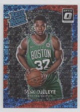 2017-18 Donruss Optic Rated Rookie Fast Break Red Prizm 48/85 Semi Ojeleye 0s55