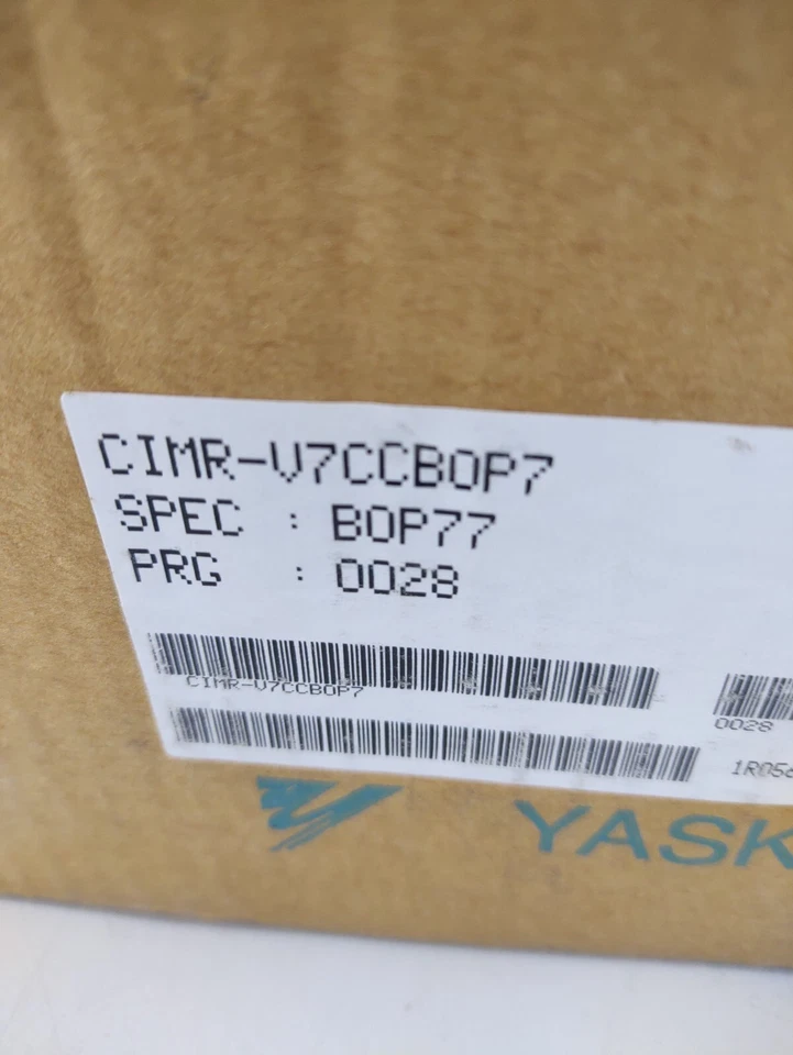 Yaskawa CIMR-V7CCB0P7 Inverter VS606-V7- - Image 3 of 4