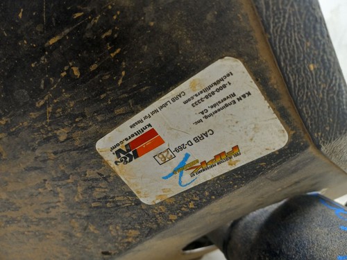99-04 TOYOTA TACOMA K&N POSVENTA CARBURADOR ADMISIÓN LEGAL CON PEGATINA - Imagen 8 de 12