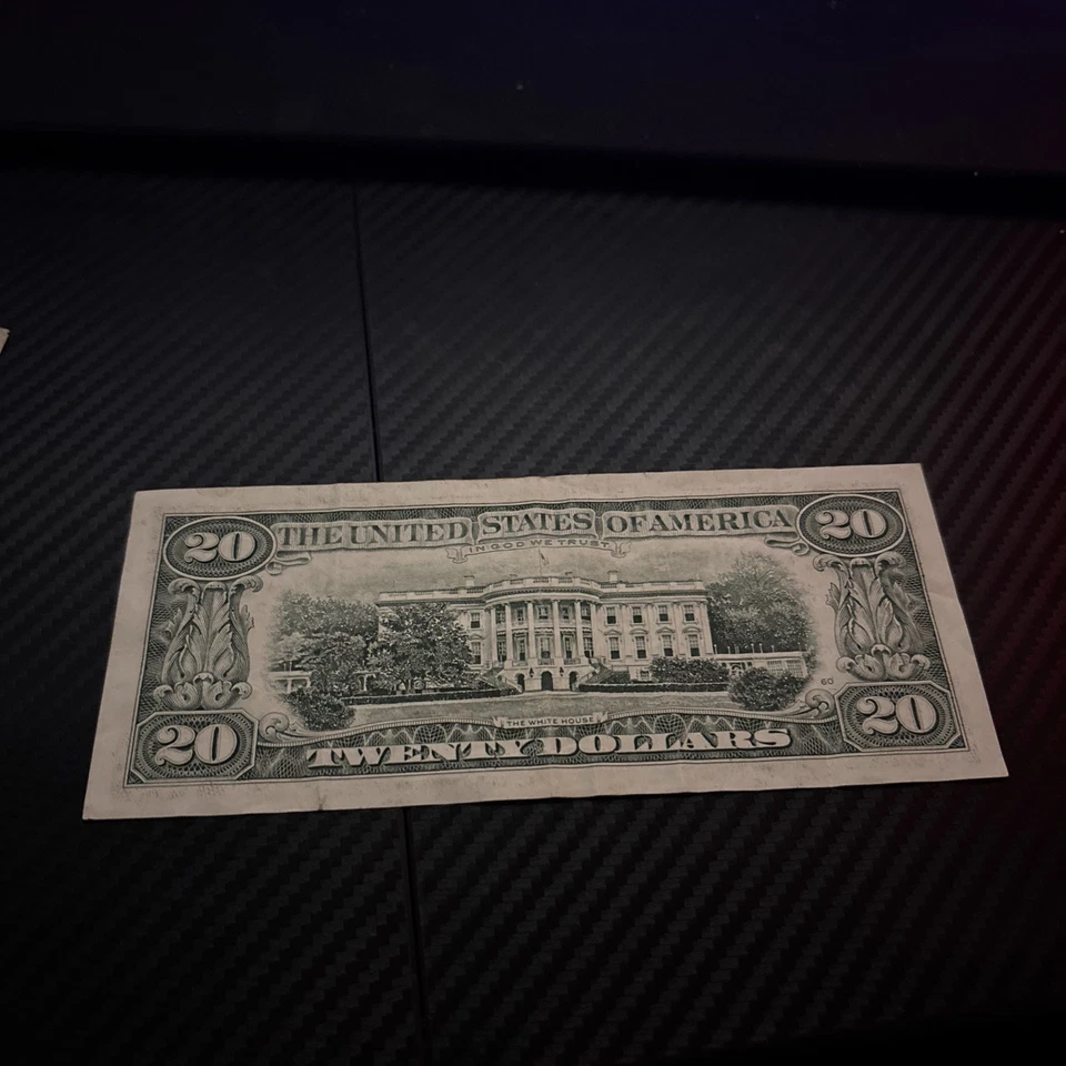 1993 Twenty Dollars United States L Series - Image 2 of 3