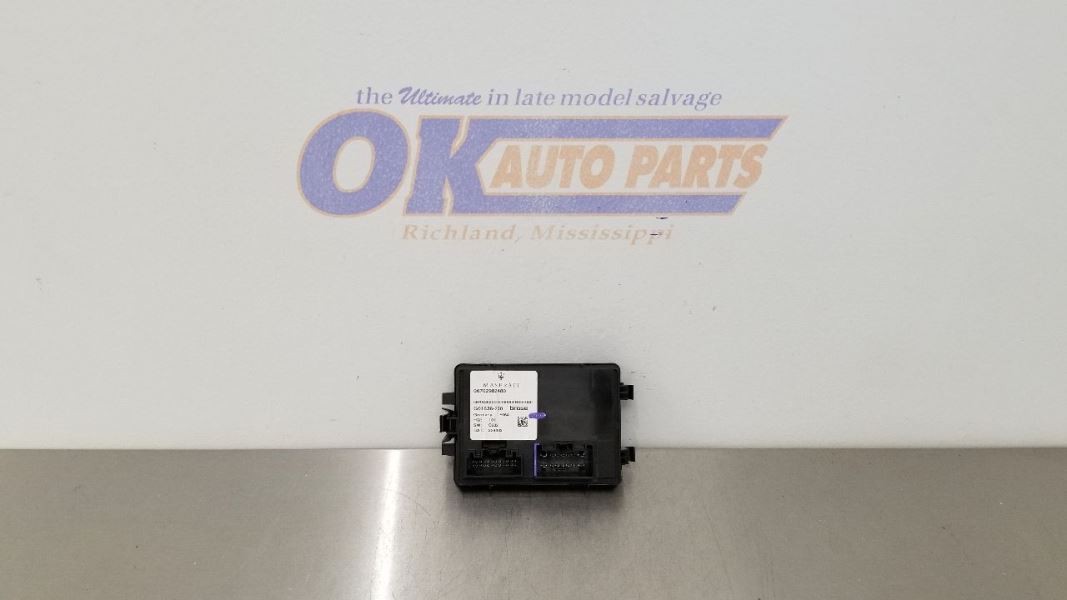 2023 MASERATI GRECALE TROFEO POWER LIFTGATE CONTROL MODULE 670298248