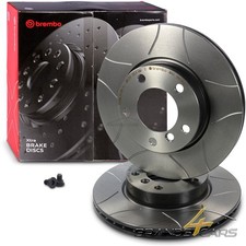 BREMBO SPORT MAX 2x BREMSSCHEIBE BELÜ Ø286 VORNE FÜR BMW Z3 COUPE E36 BJ 97-03