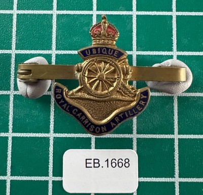 WW1 Royal Garrison Sweethearts Brosche EB-1668