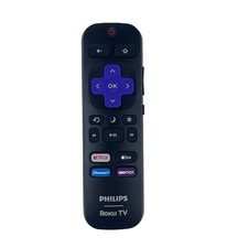 New Original Philips Remote Control RC-ALIR 3026000068 Smart TV Netflix HBO