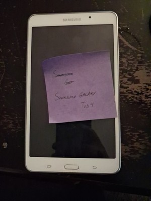 Samsung Galaxy Tab 4 SM-T531 16 GB, Wi-Fi + 3G, 10.1 in - White