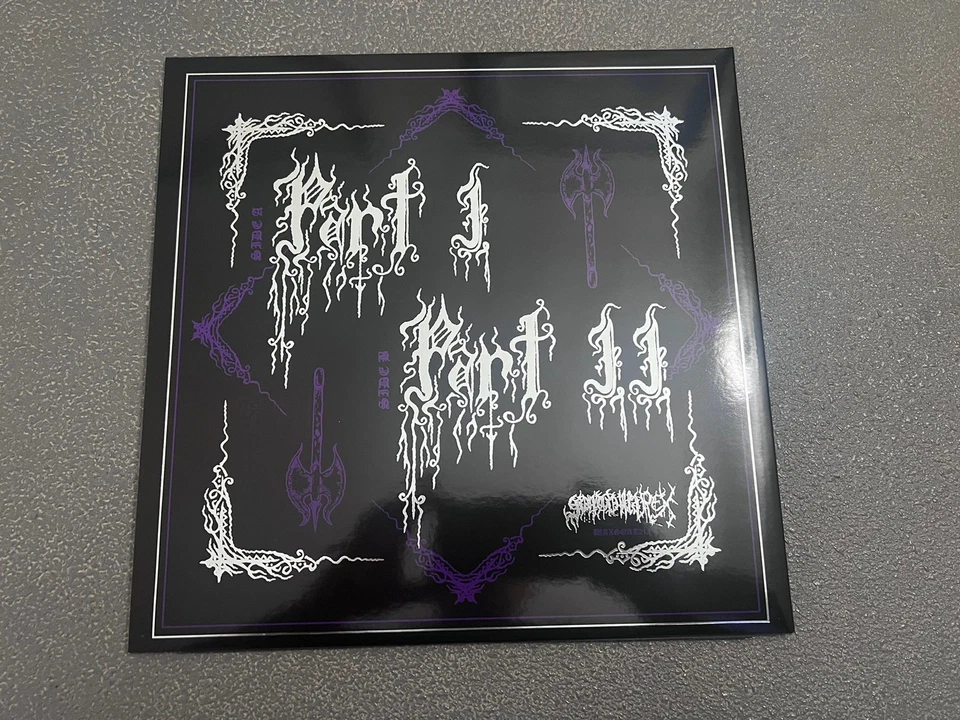 Shadow Dungeon “A Crypt Of Mysteriis” LP Obskuritatem Depressive Silence Mortiis - Image 2 of 2