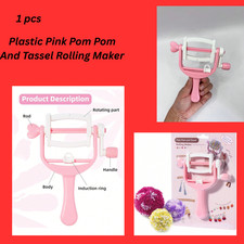 Pom Pom & Tassel Maker Easy use Pompom Tool