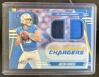 2025 Panini Absolute Justin Herbert Base (RAW)