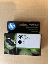 HP 950 XL Black Ink Cartridge - CN045AN 140 Exp 2023